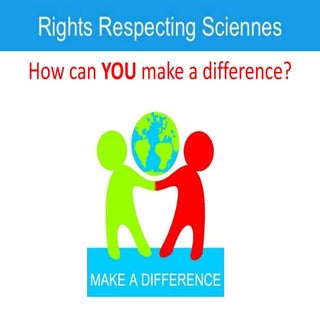 Sciennes Global Goals Week 22.9.17 