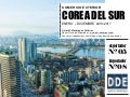 Informe estadístico del comercio exterior de Corea del Sur 2013 - 2017