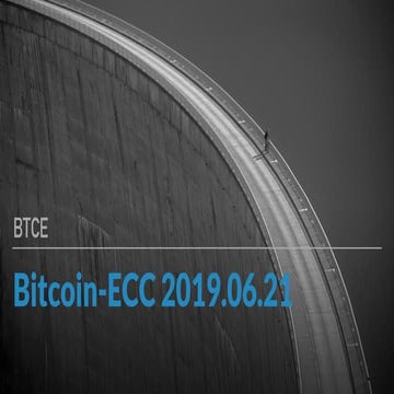 ECCPOW BitcoinEcc Node - 2019.06.21