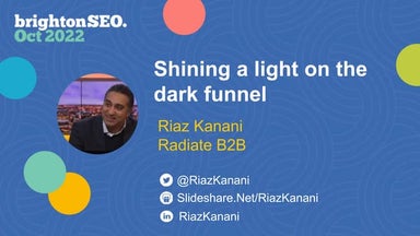 Shining a light on the dark funnel