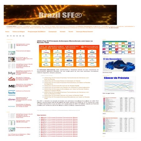 22.11.23 - 2022 - Top 20 Principais Anticorpos Monoclonais com base na Receit...