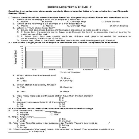school year 22 23 2nd Long English 7 docx