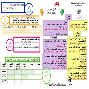 عربي الفالللللللللللللللعل الصحيح 22.pptx