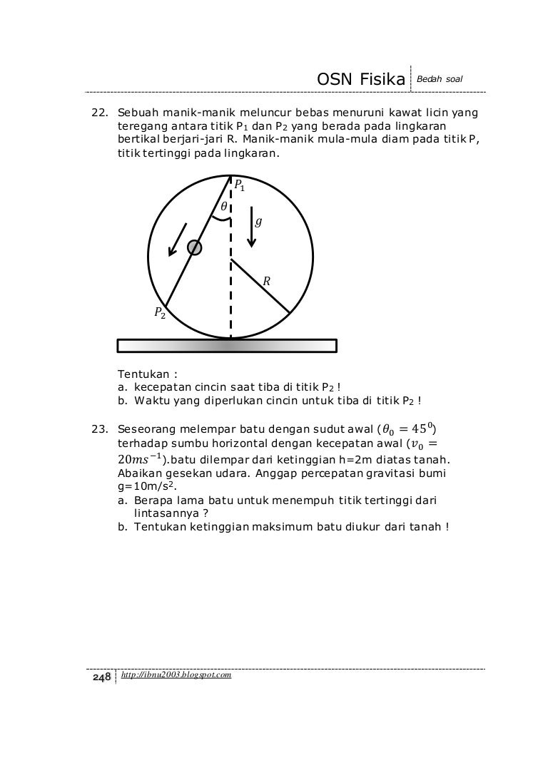 2230 osn fisika (soal)