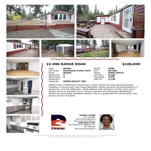 22 986-range-rd-northland-mls 9289 | PDF