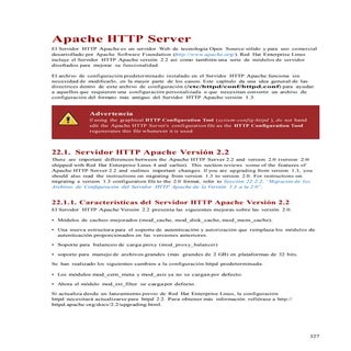 22  apache http server