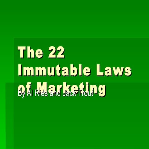 22 immutable-laws-of-marketing