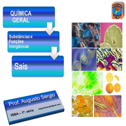 Aula de Digital de Química - Sais