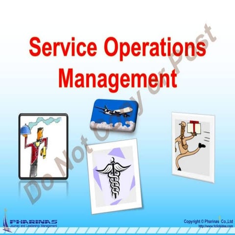 22. service operation management demo