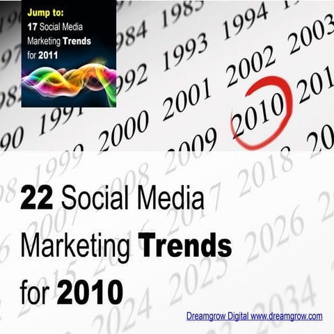 22 Social Media Trends