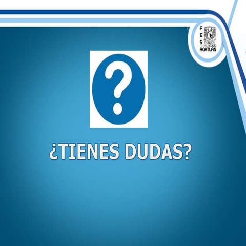 22. tienes dudas