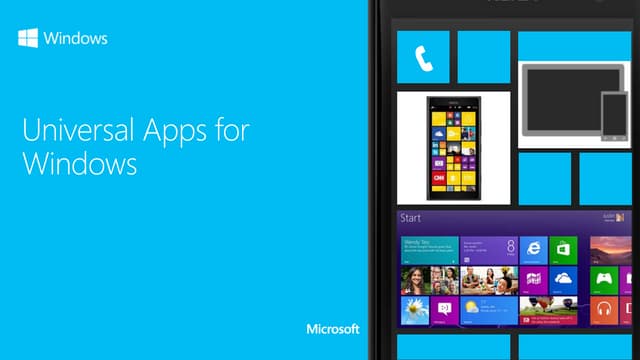 22   universal apps for windows