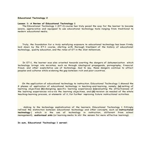 educational-technology 2 topics