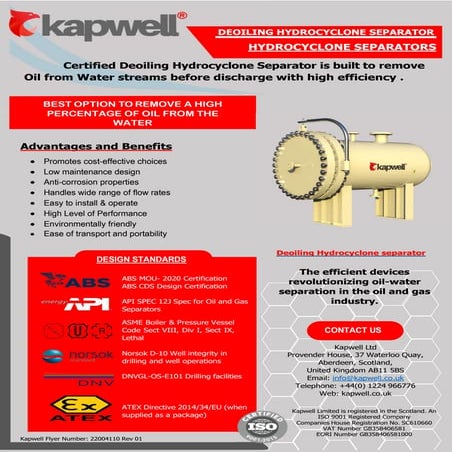 Desander Hydrocyclones Pdf