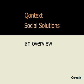 Qontext Social Collaboration Platfo...