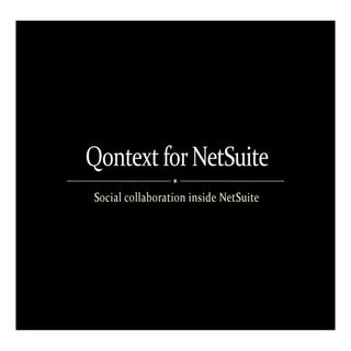 Social Collaboration Inside NetSuit...