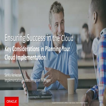 Ensuring Success in the Cloud (1)