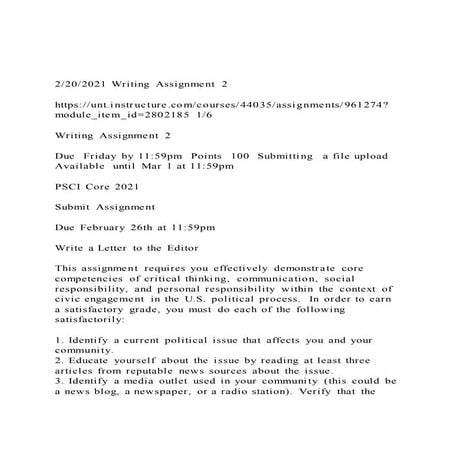 2202021 writing assignment 2httpsunt.instructure.com