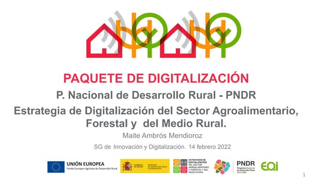 Paquete de Digitalización