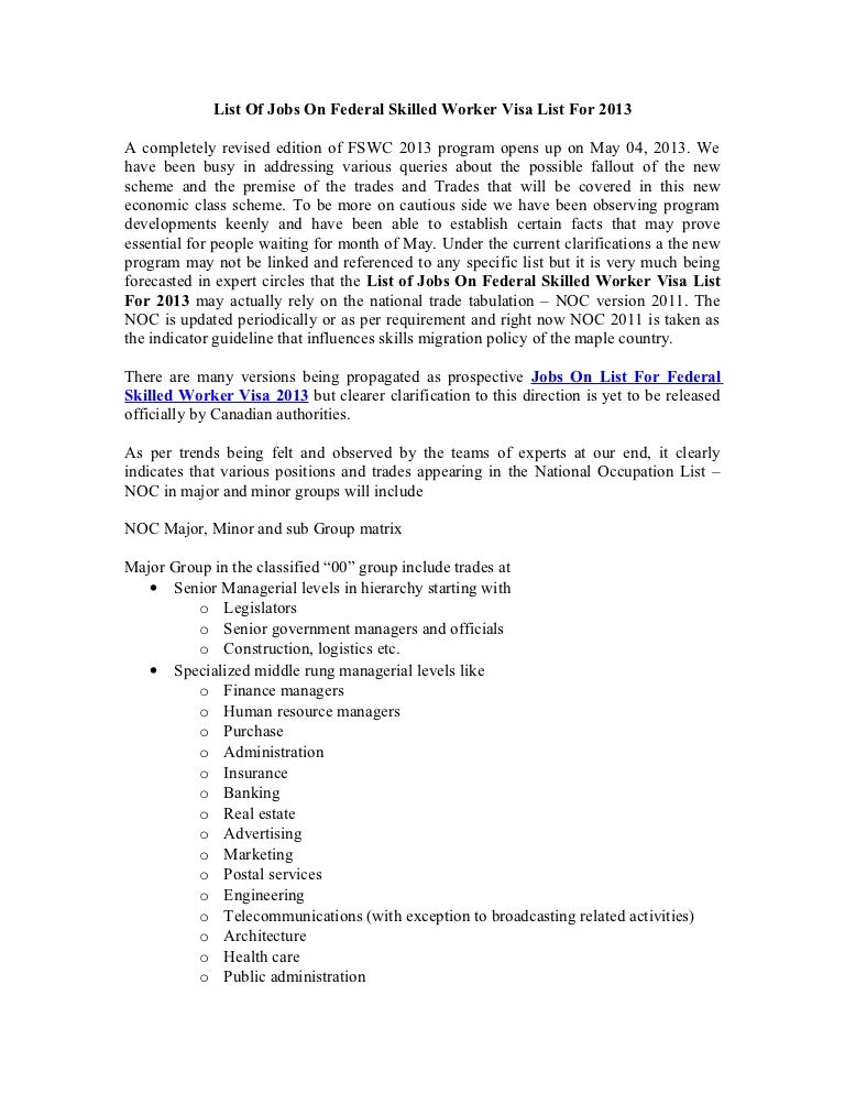 job and career list 4 482 visa job and career list 4 482 visa
