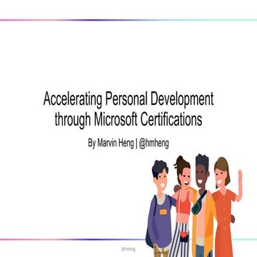 Accelerating Personal Development through Microsoft Certifications