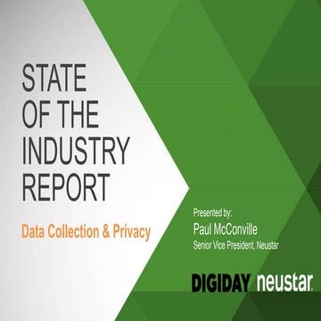 State of the Industry: Creating a 360 View: Leveraging the Right Data for Tod...