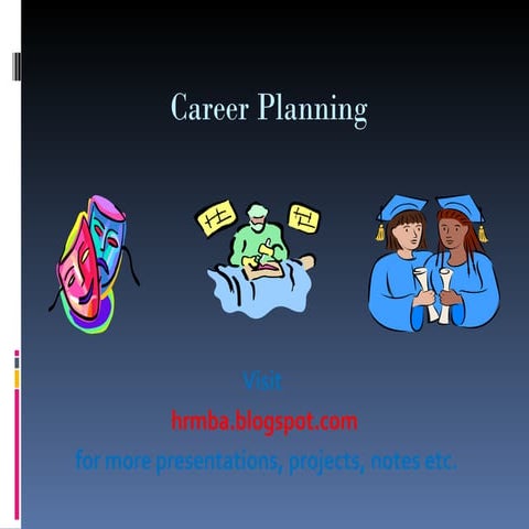 22054173 career-planning-ppt
