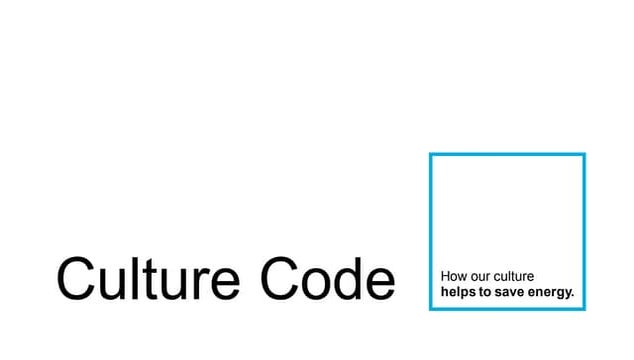 Skeleton Culture Code