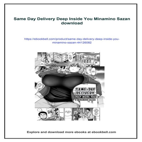 Same Day Delivery Deep Inside You Minamino Sazan