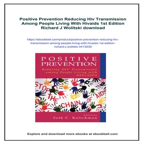 ABC Complementary Approaches For HIV AIDS Prevention A Literature ...