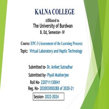 220711130041_Piyali_Mukherjee_Virtual_laboratory_and_Haptic_technology-1[1].pptx