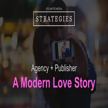 Agency + Publisher: A Modern Love Story at DAS, 10/22/14