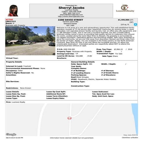 220 davis street   sherryl jacobs - luxmore realty