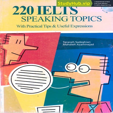 220 IELTS SPEAKING TOPICS With Practical Tips  Amp  Useful Expressions