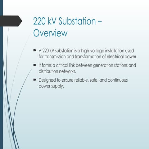 220 66 kv nrs sub report | PDF