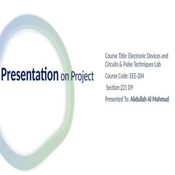 Fire Alarm Security System and Circuit Diaram