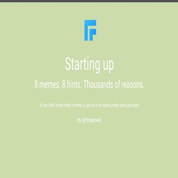 FLYSE Kick Off Event Presentation