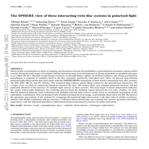 The SPHERE view of three interacting twin disc systems in polarised light