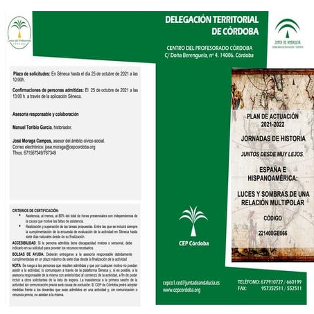 JUNTOS DESDE MUY LEJOS, ESPAÑA E HISPANOAMÉRICA:  LUCES Y SOMBRAS DE UNA RELA...