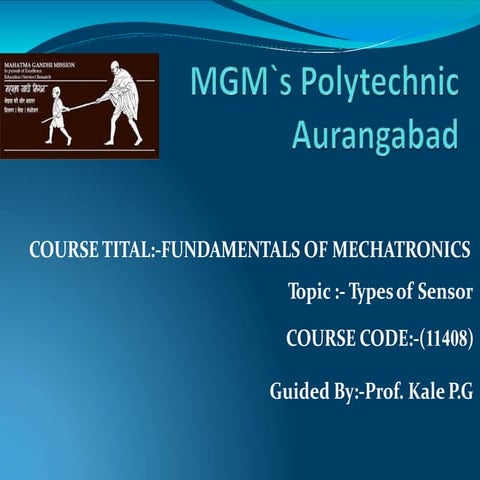 FUNDAMENTALS OF MECHATRONICS AND APPLICATIONS.pptx