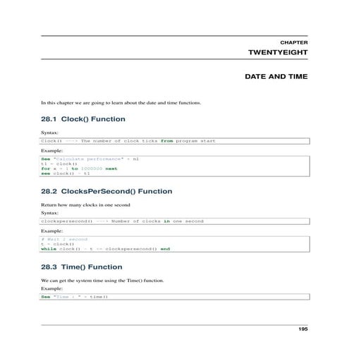 The Ring programming language version 1.5.2 book - Part 23 of 181