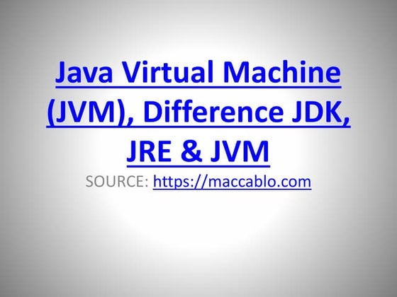 Java Programming Environment,JDK,JRE,JVM.pptx