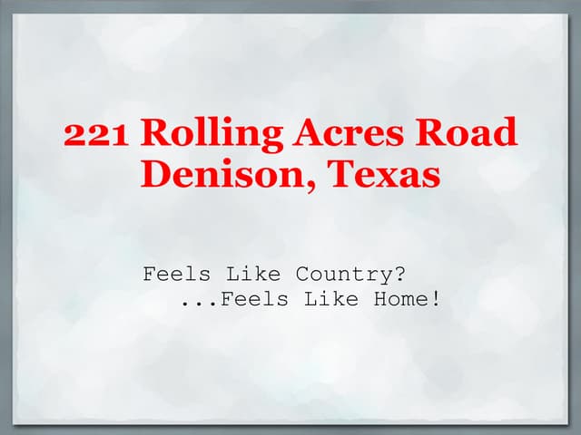 221 rolling acres_road_denison_texas