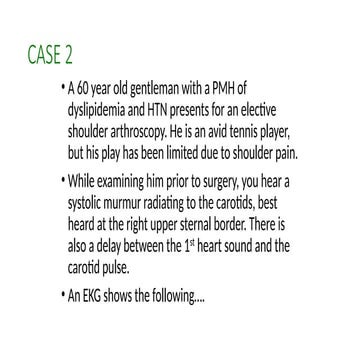 case based learning on heart uneven rhy | PPTX