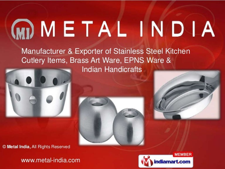 Metal India Moradabad India