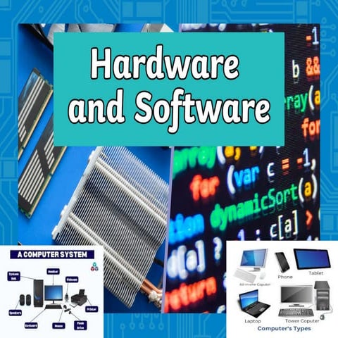 Bahasa Inggris Software and Hardware | PPTX