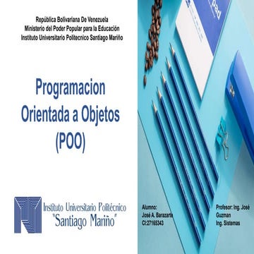 Programación Orientada a Objetos.pptx