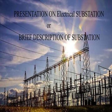 Electrical Substation
