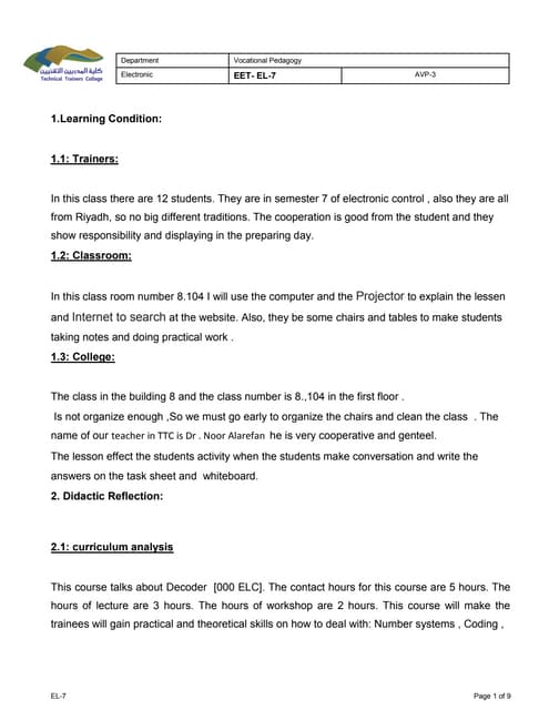 Example for ER diagram part11 | PDF