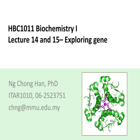 222396 lecture 14 15